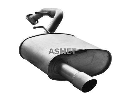 Rear Muffler ASMET 11.051
