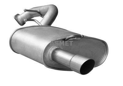 Rear Muffler ASMET 11.053