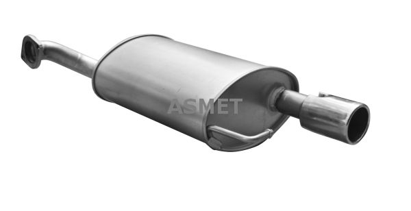 ASMET 11.055 Rear Muffler