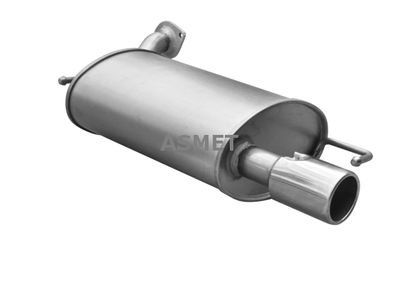 Rear Muffler ASMET 11.056