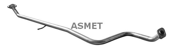 ASMET 11.057 Exhaust Pipe