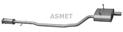 Centre Muffler ASMET 12.025