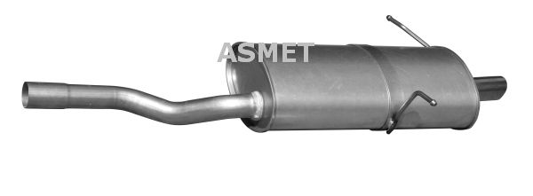 ASMET 12.026 Rear Muffler