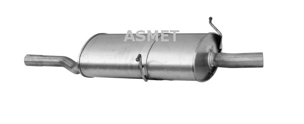 ASMET 12.028 Rear Muffler