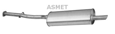 Rear Muffler ASMET 12.034