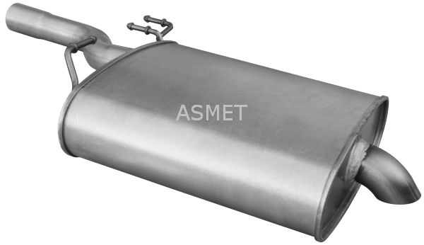 ASMET 12.036 Rear Muffler