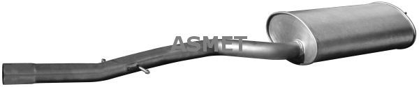 ASMET 12.038 Rear Muffler