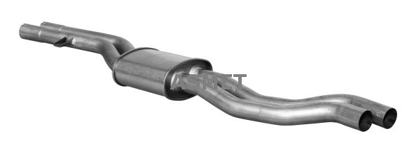 ASMET 12.039 Centre Muffler