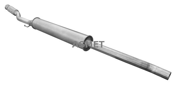 ASMET 12.041 Centre Muffler