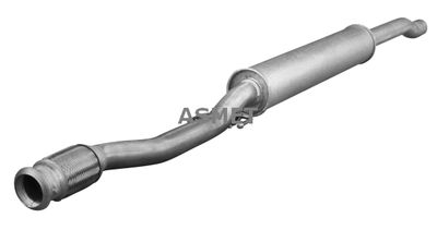 Centre Muffler ASMET 12.043