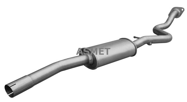 ASMET 12.045 Centre Muffler