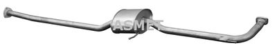 Centre Muffler ASMET 13.004