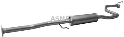 Centre Muffler ASMET 13.006