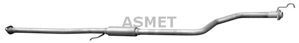 ASMET 13.009 Centre Muffler