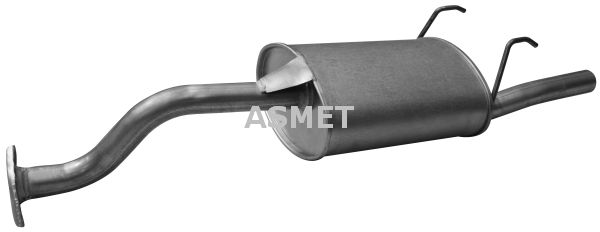 ASMET 13.012 Rear Muffler