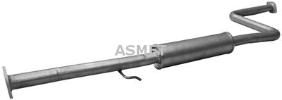 Centre Muffler ASMET 13.013