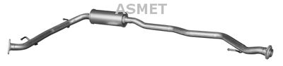 Centre Muffler ASMET 13.014