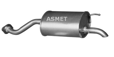 Rear Muffler ASMET 13.016