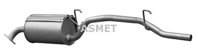 Rear Muffler ASMET 13.020