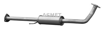 Centre Muffler ASMET 13.021