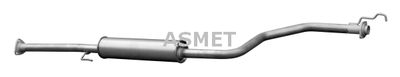 Centre Muffler ASMET 13.023