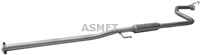 Centre Muffler ASMET 13.025