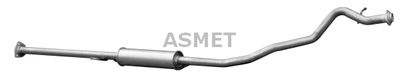Centre Muffler ASMET 13.026