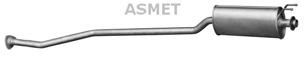 ASMET 13.027 Centre Muffler