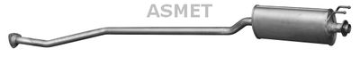 Centre Muffler ASMET 13.028