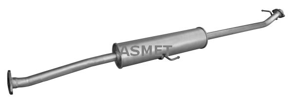 ASMET 13.029 Centre Muffler