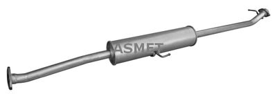 Centre Muffler ASMET 13.029
