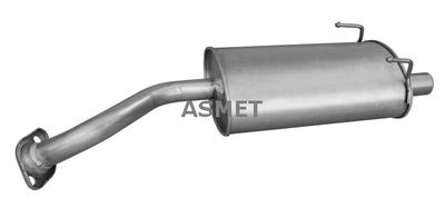 Rear Muffler ASMET 13.030