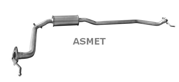 ASMET 13.031 Centre Muffler