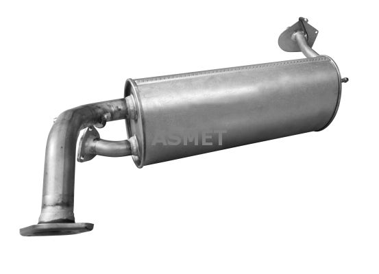 ASMET 13.034 Rear Muffler
