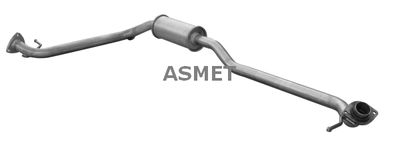Centre Muffler ASMET 13.036