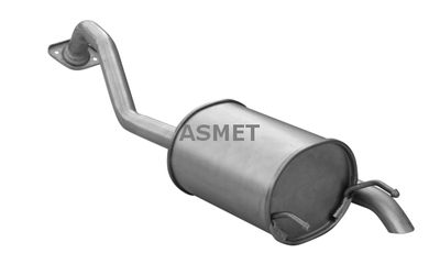 Rear Muffler ASMET 13.037