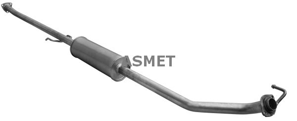 ASMET 13.041 Centre Muffler