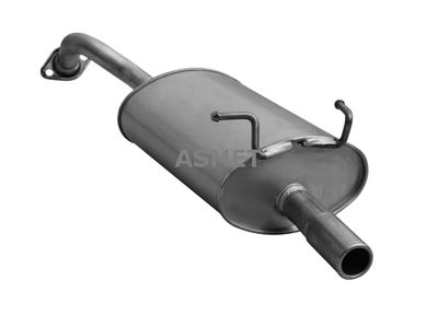 Rear Muffler ASMET 13.042