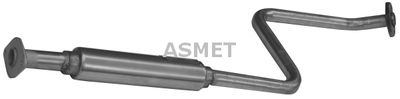 Centre Muffler ASMET 14.020