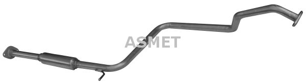 ASMET 14.026 Centre Muffler