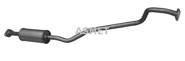 ASMET 14.027 Centre Muffler