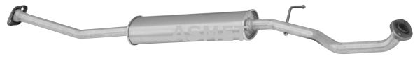 ASMET 14.028 Centre Muffler