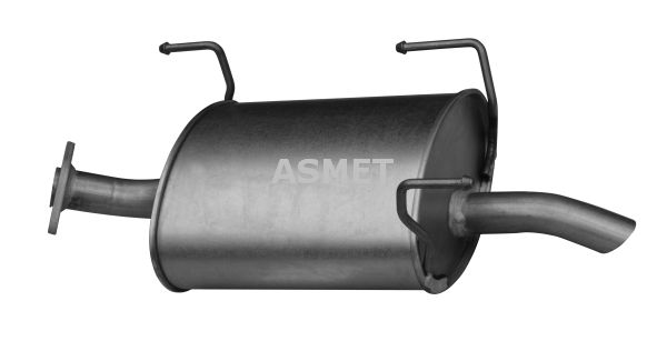 ASMET 14.029 Rear Muffler
