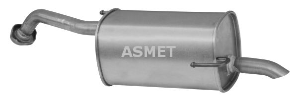 ASMET 14.030 Rear Muffler