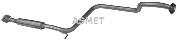 ASMET 14.031 Centre Muffler