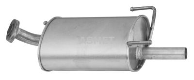 Rear Muffler ASMET 14.032