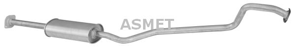 ASMET 14.034 Centre Muffler