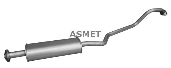 ASMET 14.035 Centre Muffler