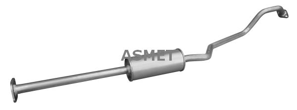 ASMET 14.036 Centre Muffler