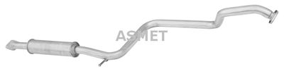 Centre Muffler ASMET 14.039
